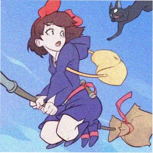 读者夜航船的头像插画